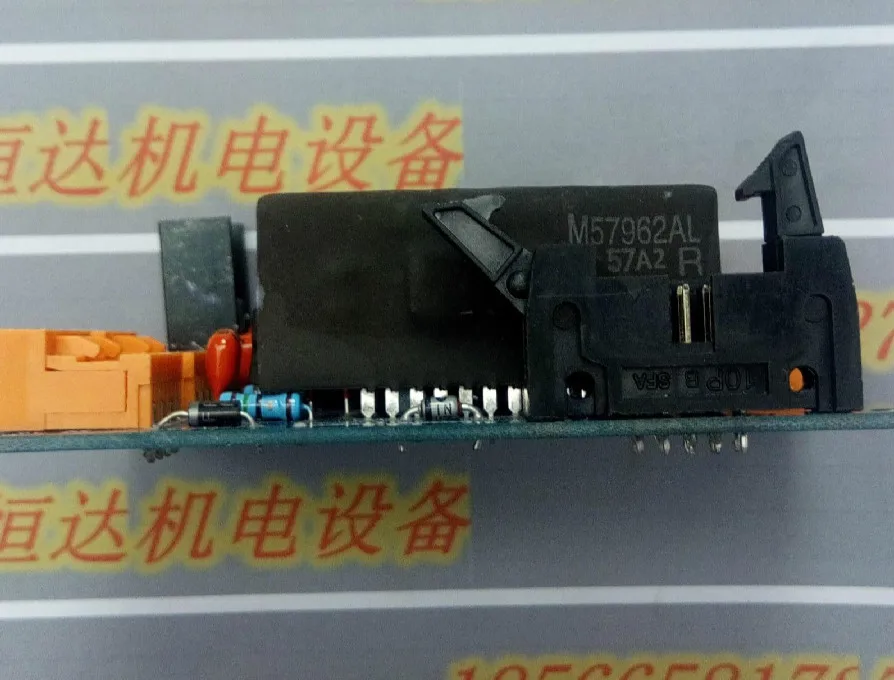IGBT плата драйвера M57962AL печатная для выпрямительных фитингов высокочастотное