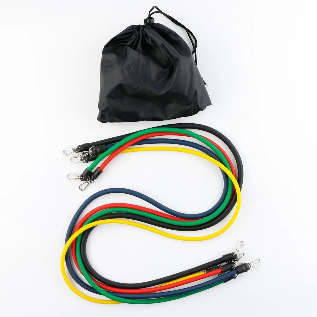 Набор резистивных лент с дверным якорем ремешком на щиколотке таблицей