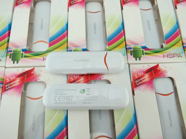 

100% разблокированный HSDPA 7,2 Мбит/с HUAWEI 3G USB модем E1762