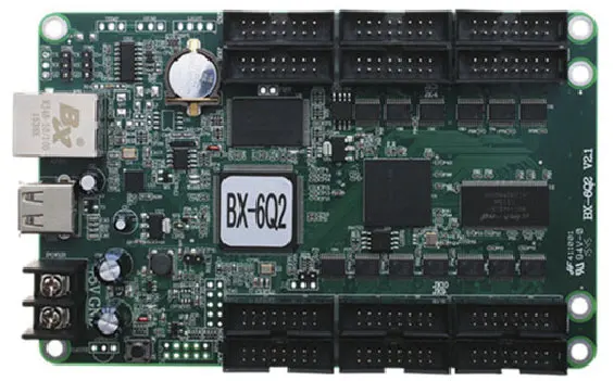 

Full color Led control card Onbon BX-6Q2 (Ethernet+USB)
