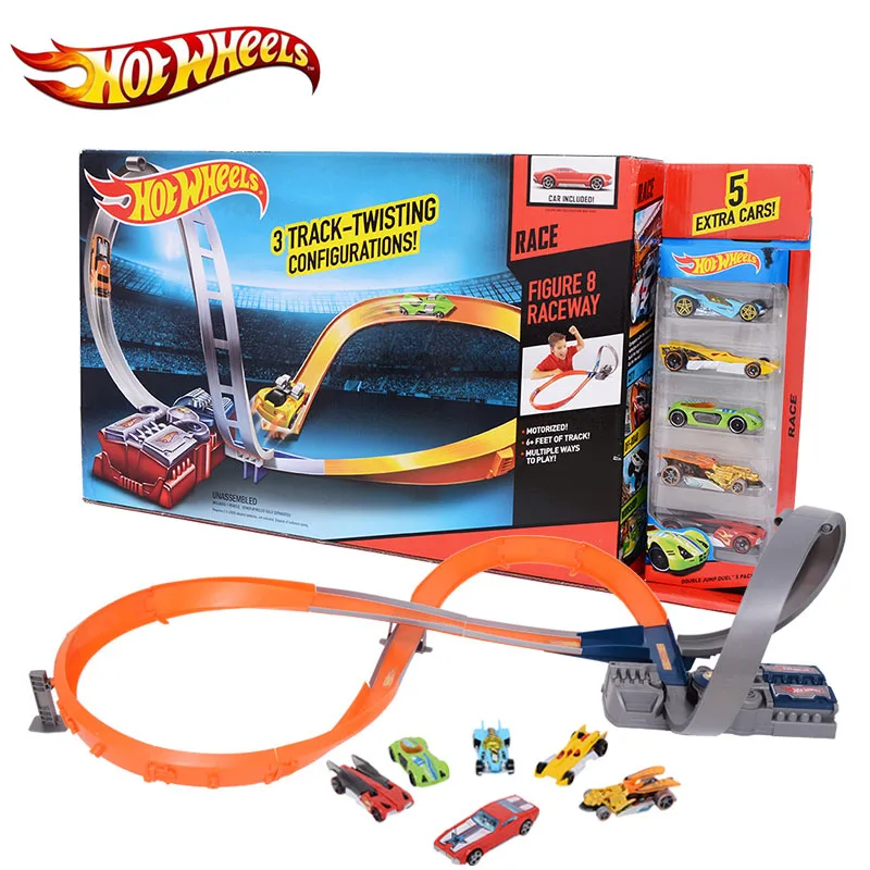 X2586 Hot Wheels игрушечная спортивная машина пластиковые трековые транспортные средства детские игрушки Горячая Hotwheels автомобильные треки X2586 Мультифункциональный классический игрушечный автомобиль для мальчиков - Цвет: X2586