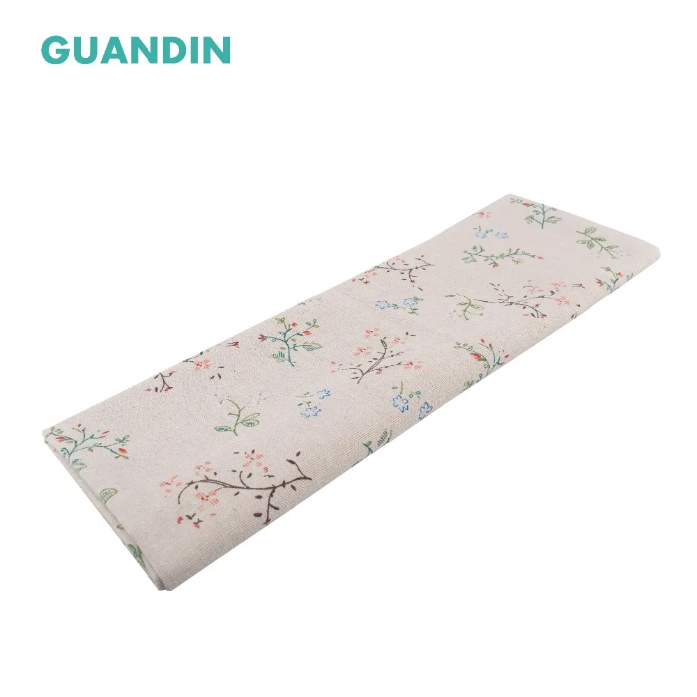 GUANDIN хлопок лен ткань для шитья своими руками покрытия стола сумки подушка