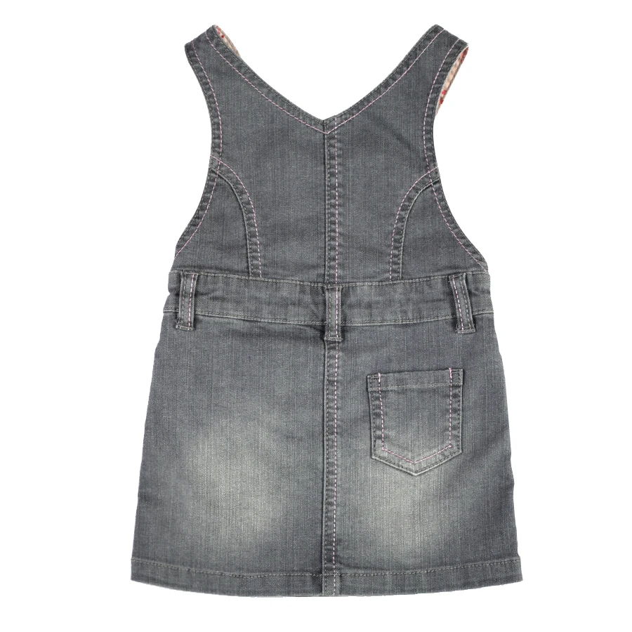 Baby Girls Jeans Dresses Denim Jumpsuits Suspender Sundresses Mini Newborn Overalls Bebe Straps A-line Children Clothing | Детская