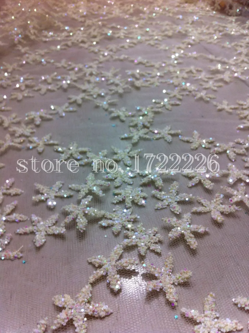 Пять звезд белое кружево элегантное блестящее милое с блестками цветочный принт