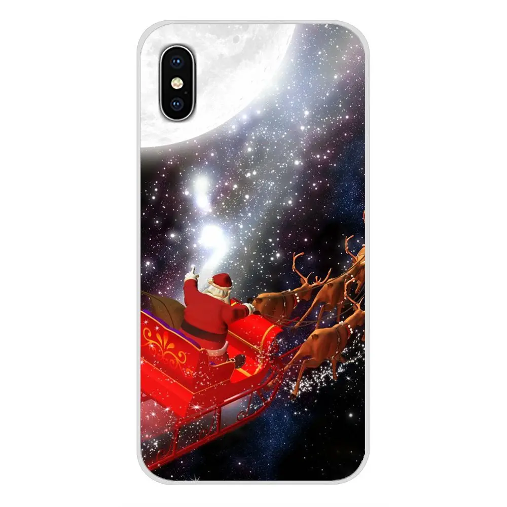 Прозрачные мягкие чехлы Happy Christmas чехол для Xiaomi Redmi Note 6A MI8 Pro S2 A2 Lite Se MIx 1 Max 2 3 Oneplus 6T |