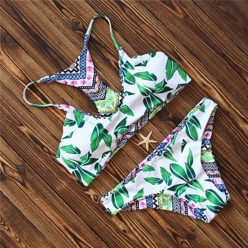 2018 New Sexy Micro Bikinis Women Swimsuit Swimwear Halter Brazilian Bikini Set Beach Bathing Suits Swim Wear Biquini |