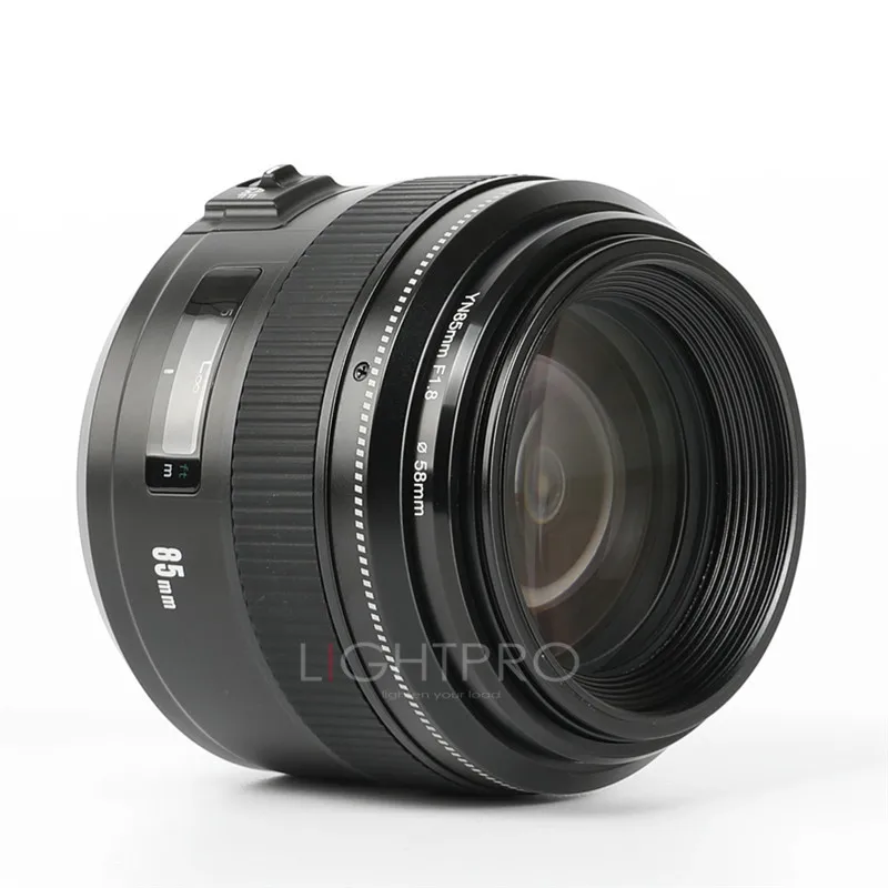 Объектив камеры YONGNUO YN85 мм для Canon EF|telephoto lens for canon|ef 85mmlens canon |