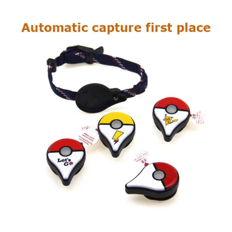 Для Pokemon Go Plus браслет устройство для Android и IOS Bluetooth интерактивные Фигурки игрушки