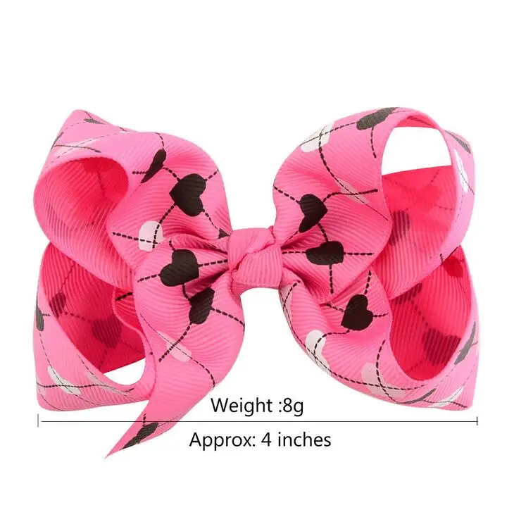 200 шт. бесплатная доставка зажим для волос в виде сердца|ribbon hair clip|hair cliphair ribbon clip |