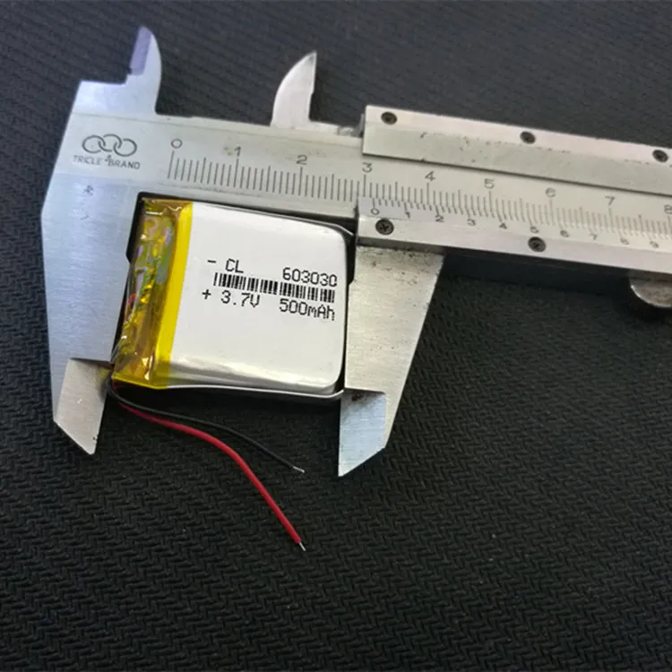 603030 полимерная литиевая батарея 3.7V500mAh радио Телефон MP3MP4 электронная собака