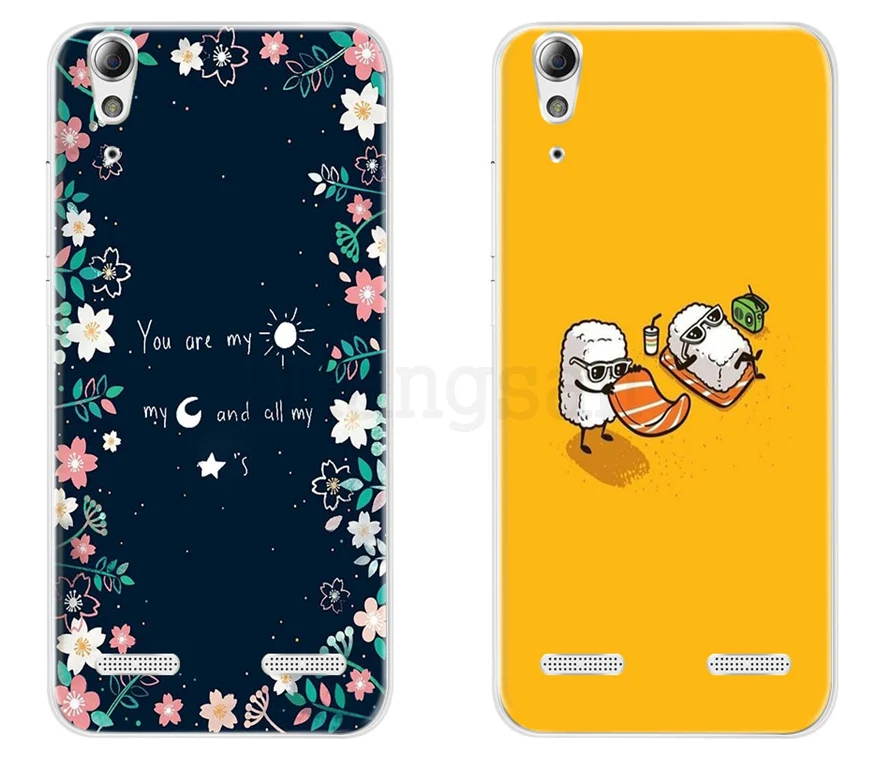 Силиконовый мягкий чехол для телефона lenovo A6010 Plus A6000 для lenovo Lemon K3 K30-T 5,0 K3 A 6000 6010 чехол для lenovo Lemon K3