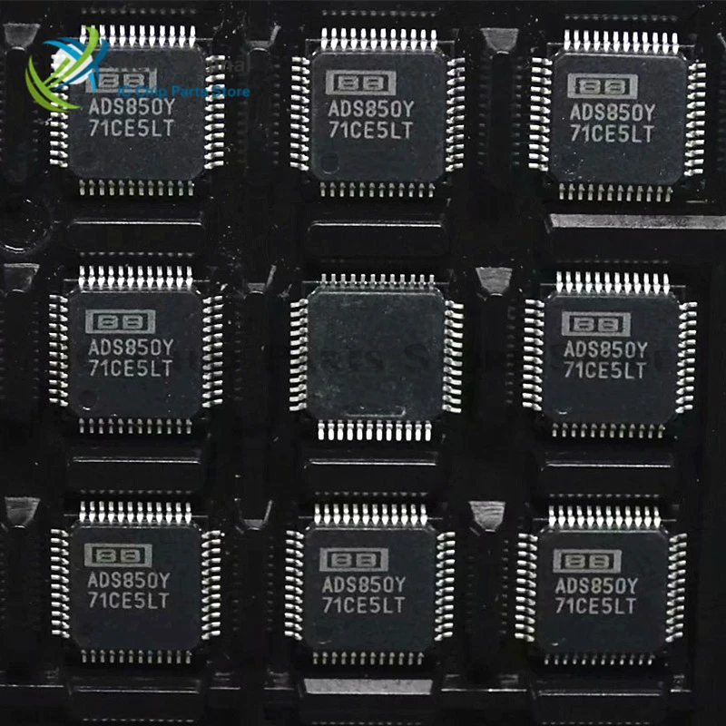 ADS850Y QFP48 850Y ADS850 100% Новый оригинальный встроенный IC чип|Центральные процессоры| |