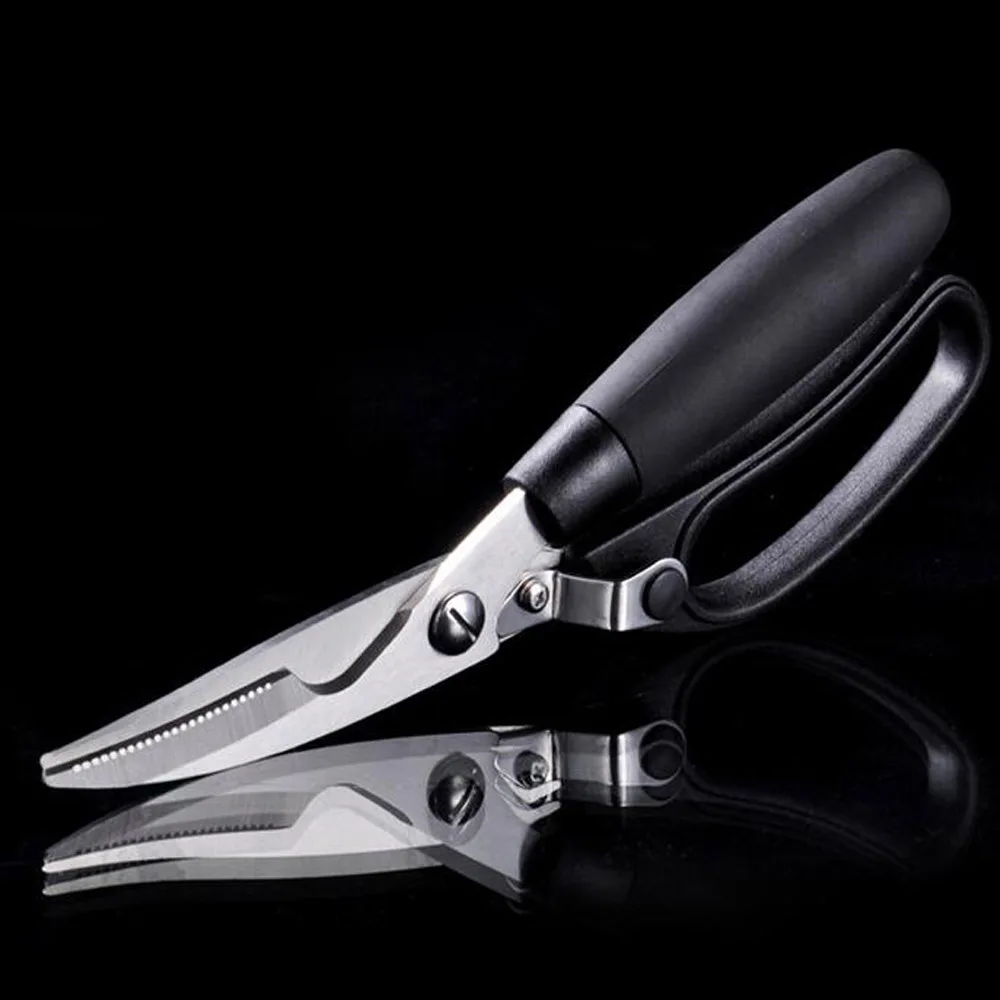 2017 рыба курица ножницы Многофункциональные кухонные из нержавеющей стали