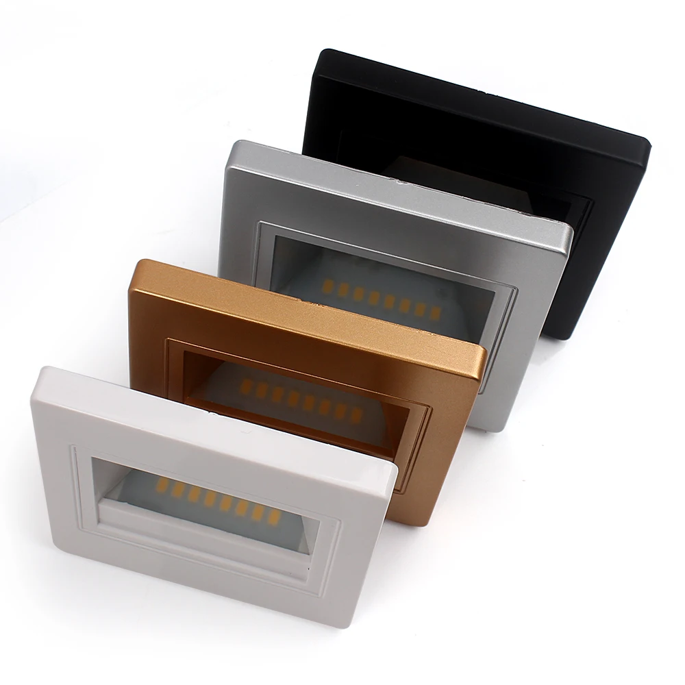 Светильник Настенный светодиодный теплый/холодный белый 85-240 В переменного тока |