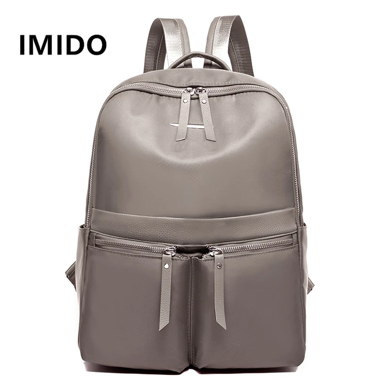 IMIDO 2019 Летний Новый Стиль Высокое Качество ткань Оксфорд Ретро стиль