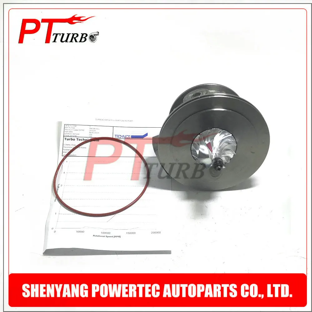 Сбалансированное турбозарядное устройство core chra для VW BEETLE CADDY IV GOLF VII JETTA POLO TOURAN 1 2