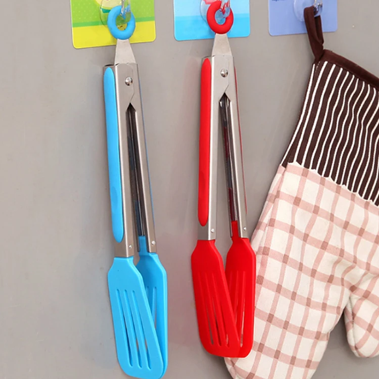 Случайный цвет мини зажим для сладостей щипцы хороший Зажим барбекю мяса