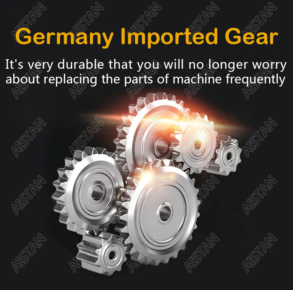 Электрический пищевой миксер ZB10L из нержавеющей стали планетарный тестомешалка