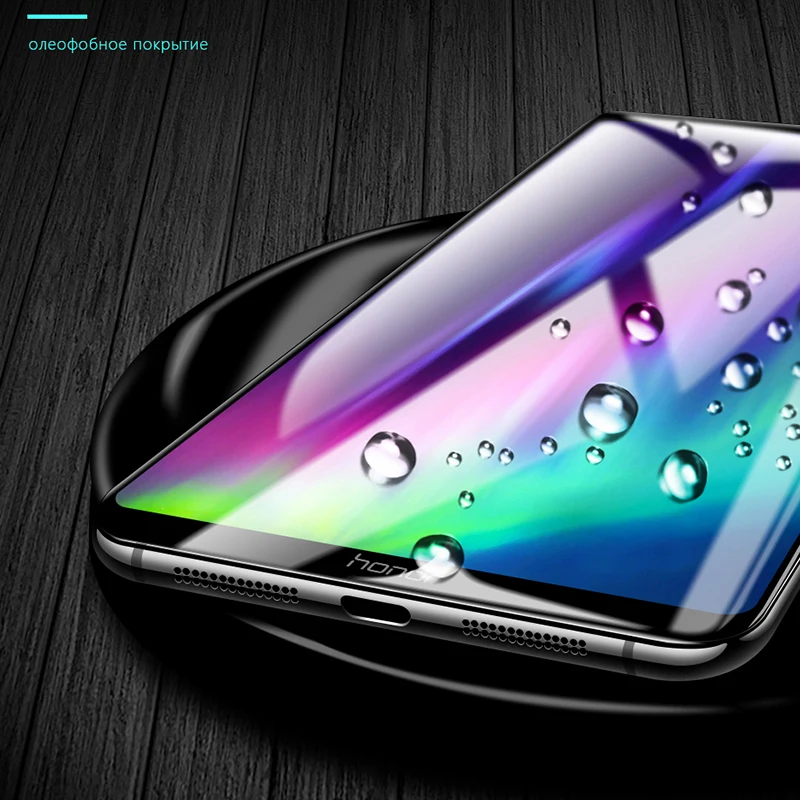 CHYI 3D изогнутая пленка для Huawei Honor Note 10 защита экрана Взрывозащищенная