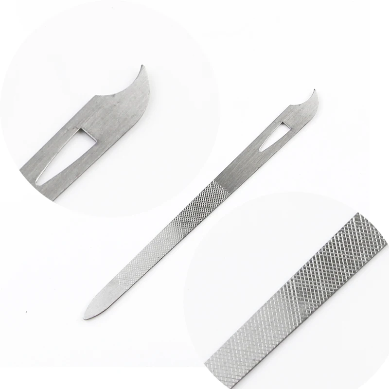 Lima Nagel Vijl Quita Esmalte гелевая пилка для ногтей Stronge Metal Lime A Ongle Limas Para Manicura Professional Pilnik Do