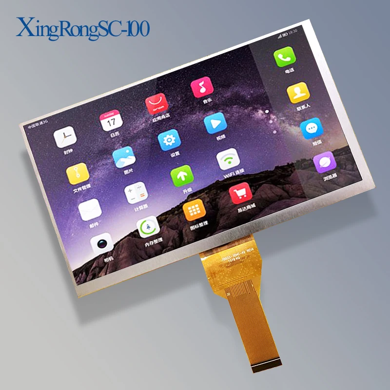 Новый 7 ''дюймов ЖК дисплей Дисплей матрица планшет kd070d33 30nc a9 Рева Панель Экран