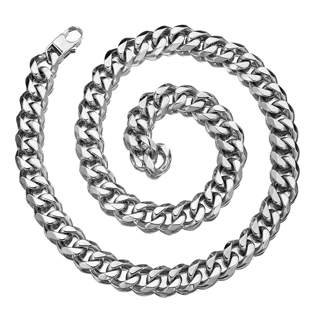 Высшее качество Серебряный тон нержавеющая сталь Xxxtentacion Rapper ожерелья Хип-хоп