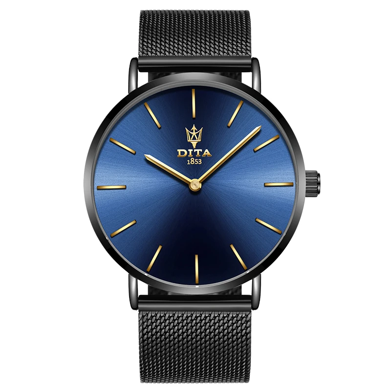 2017 NewArrival Для мужчин часы ультра тонкие лучший бренд класса люкс Montre Homme