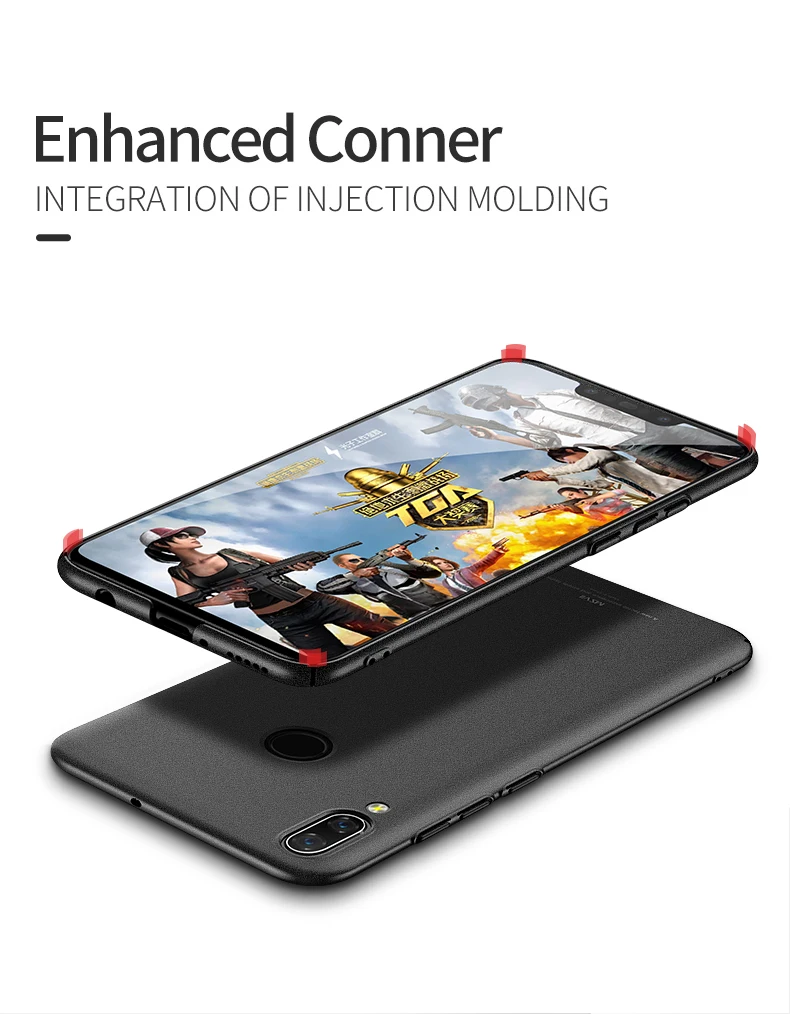 Huawei Nova 3e 3 3i чехол MSVII тонкий матовый чехол для huawei Nova 5 5i Pro Nova 5E жесткая задняя крышка из ПК huawei Nova 4 4e чехол