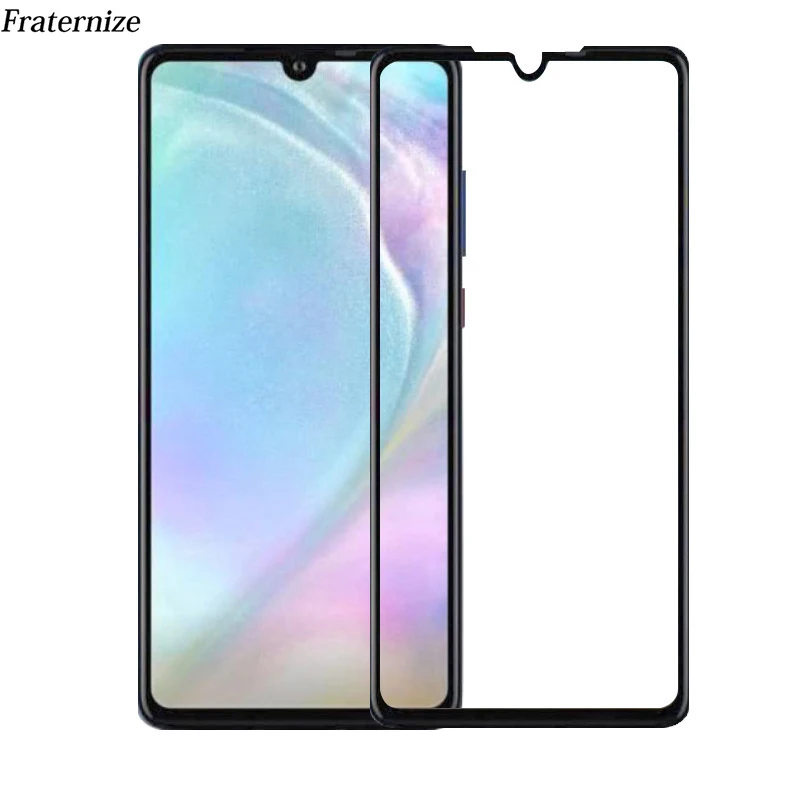 Закаленное стекло с полным клеем для Huawei P30 Lite Pro полное Защитное экрана P Smart Y6 Y7