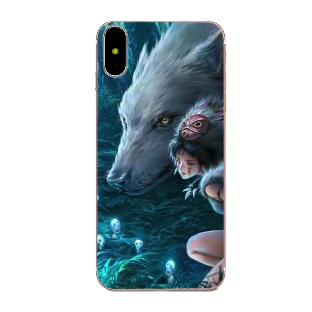 Cute Studio Ghibli Soft 2017 новое поступление для Huawei Honor 4C 5A 5C 5X6 6C 6A 6X7 7X8 9 V8 V10 Y3II Y5II Y6II G8 P7 Play