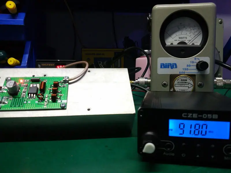 15 Вт 80 120 МГц модуль FM передатчика Плата усилителя 12 В постоянного тока|fm transmitter