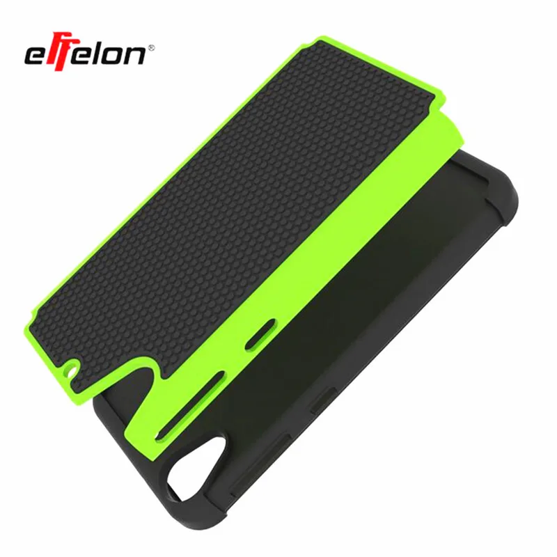 Противоударный двухслойный чехол Effelon для HTC Desire 626 D626 силиконовый и пластиковый