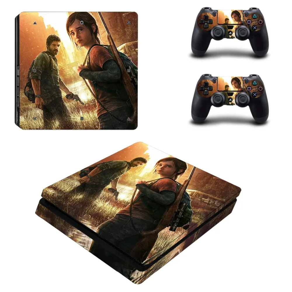 Последний из нас PS4 тонкий стикер кожи для Sony PlayStation 4 консоль и контроллеры