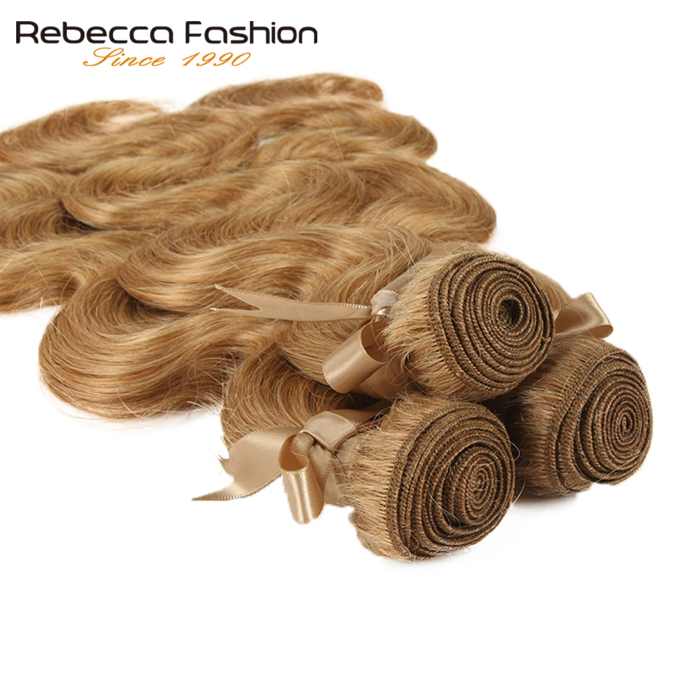 Бразильские волнистые волосы Ребекка 3 пряди застежкой свободная часть разные
