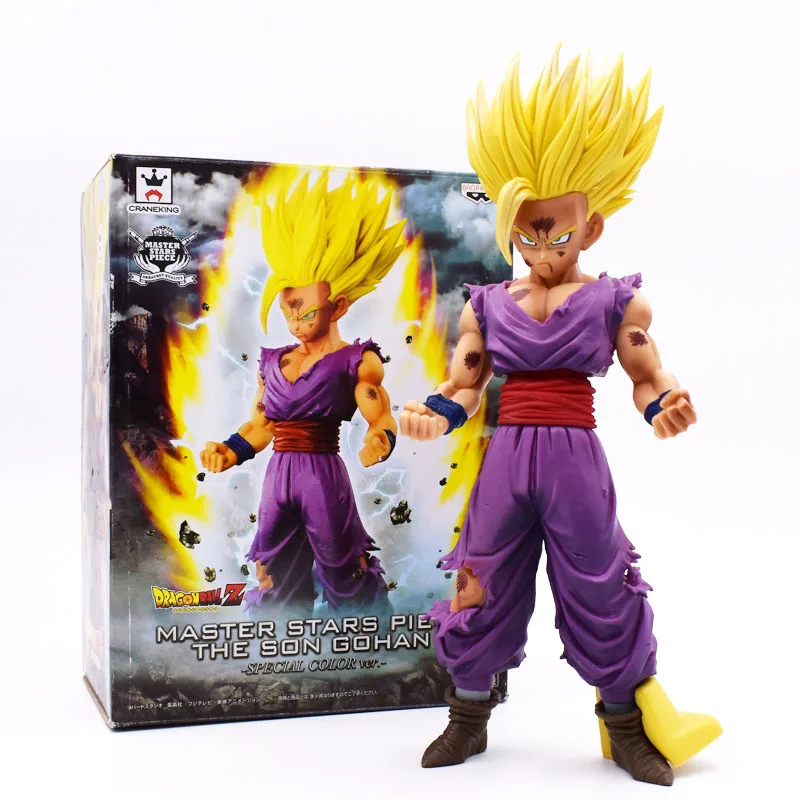 K With in BOX 11-23 см Dragon Ball Z Super Goku Son Gohan Broly Vegeta Cell Frieza Buu Broli trunks лопуха ПВХ Фигурки коллекционные игрушки - Цвет: K With in BOX
