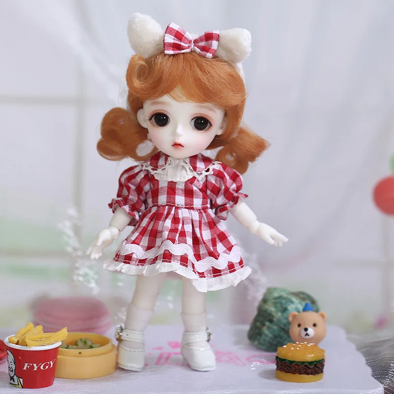 Фигурки из смолы LCC Baby Миу 1/8 BJD SD модель куклы глаза высококачественные подарки на