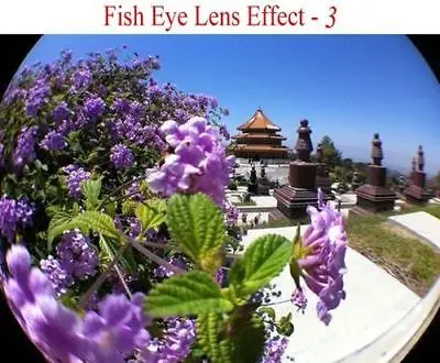 Магнитный 4 в 1 Рыбий Глаз + Телеобъектив широкоугольный макро Мобильного