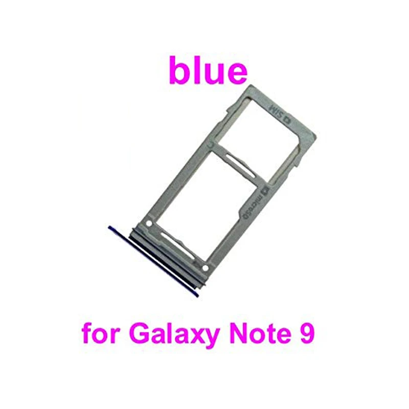 Слот для SIM карты слот запасная часть Samsung Galaxy Note 9 N960U N960 новая модель|Адаптеры