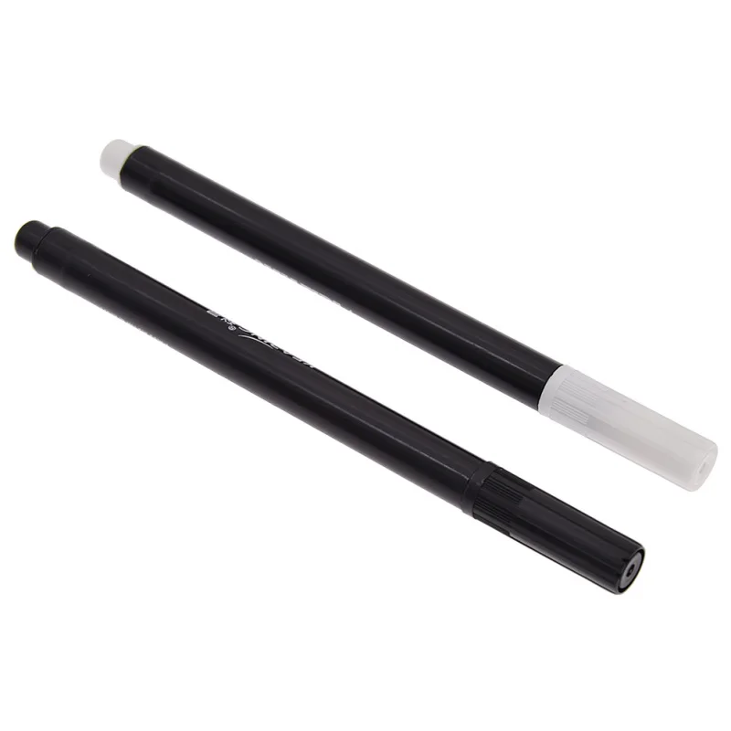 Фломастеры перманентные черно белые 2 шт./лот мм|Швейные инструменты и