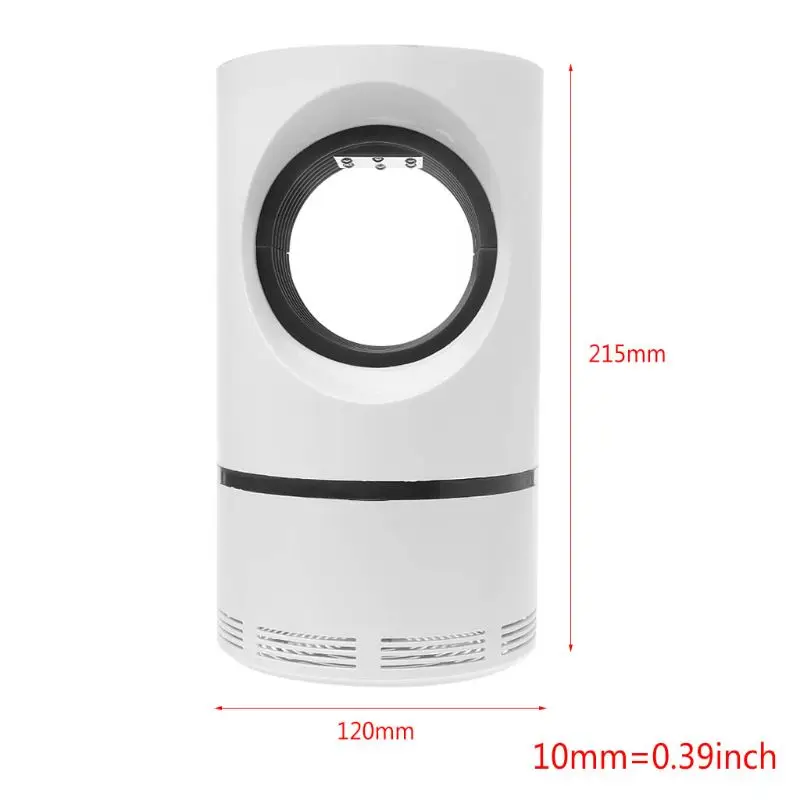 

Electronic Mosquito Killer LED Light 368nm UV USB Power Fly Catcher Trap Lamp Travel Home Kitchen Restaurant