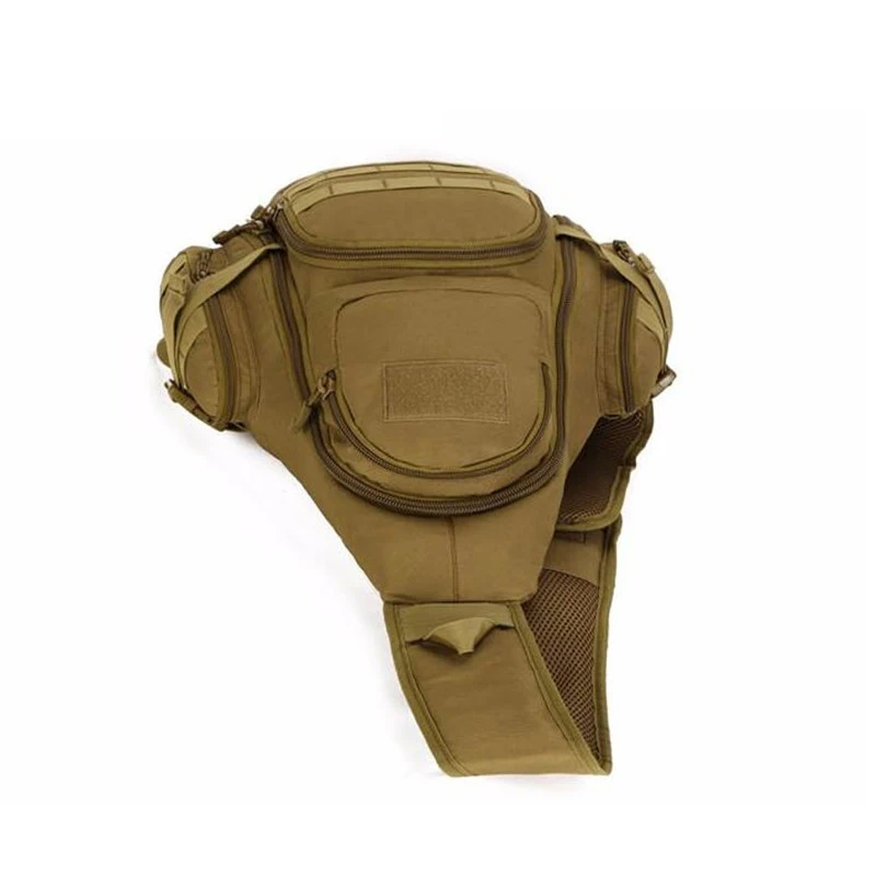 Field Tactical Chest Sling Pack Outdoor Sport One Single Shoulder Man High-quality Big Large Travel Backpack Bag S406 |