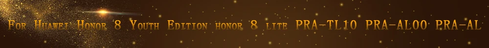 Для huawei Honor 8 Lite lcd PRA-AL00/AL00X/TL10 сенсорный экран дигитайзер Сенсорная панель ЖК-дисплей монитор модуль в сборе