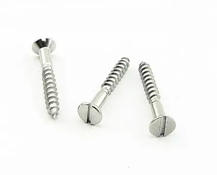 

1pcs M6 steel Slotted countersunk head screw sheet metal screws self tapping bolts 80mm-120mm length
