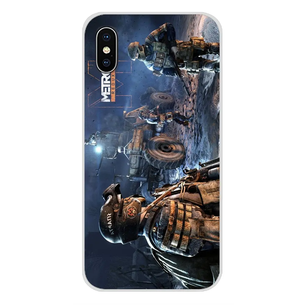 Для Xiaomi Mi6 A1 5X 6X Redmi Note 5 5A 4X 4A 4 3 Plus Pro pocophone F1 игровой постер Metro 2033 аксессуары чехлы