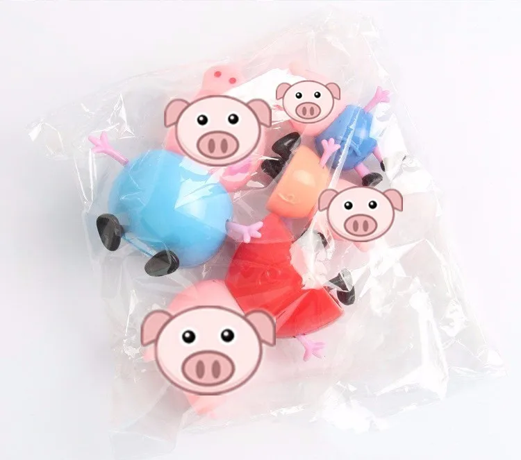 8 шт./компл. пластиковая свинья игрушки PVC Фигурки Члена Семьи Игрушки Juguetes