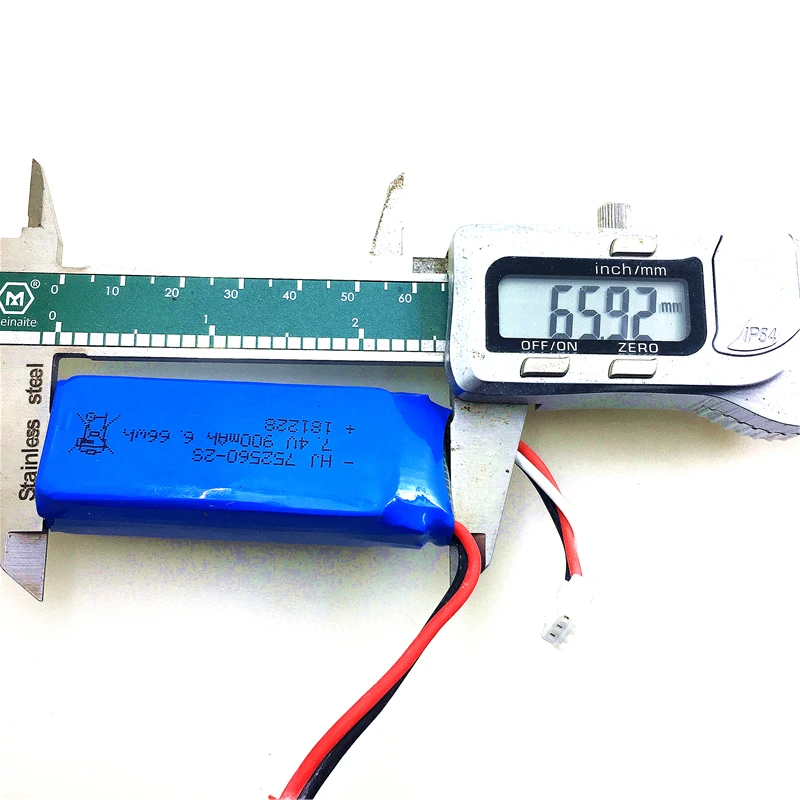 7,4 V 950 мА/ч, 25C Lipo Батарея для XK X520 самолет запасные Запчасти аксессуары