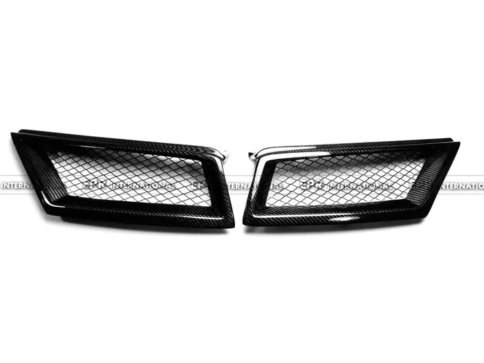 Передний решетчатый бампер из углеродного волокна для Nissan Tiida Tilda|car-styling|car-styling