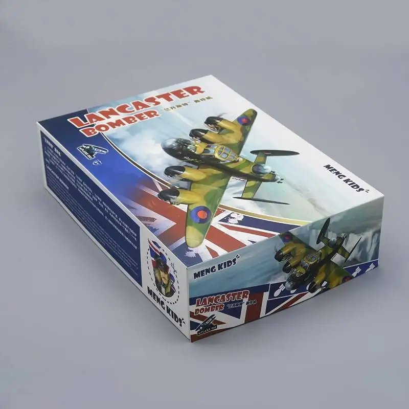 MPLANE 002 Lancaster бомбардировщик (Q издание) Цвет Новый Мэн модель|Наборы для сборки