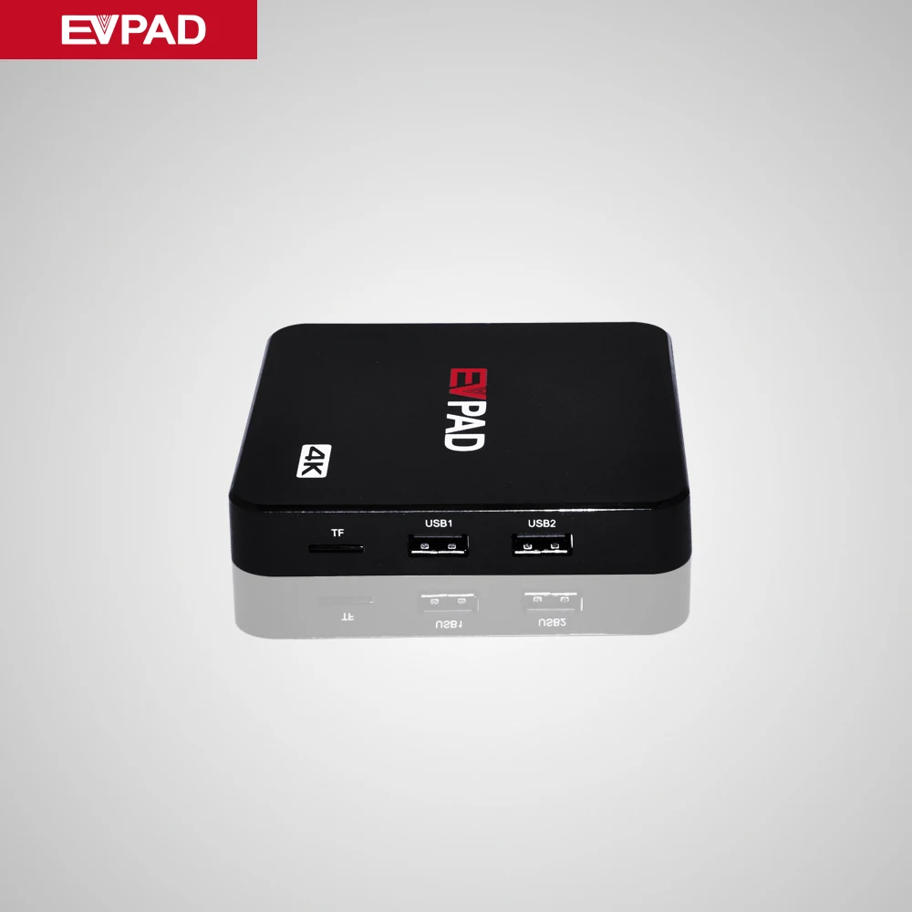 EVPAD IPTV HD Android TV Box С 1000 + Бесплатно Жить Канала Азии Малайзия Китайский Корейский