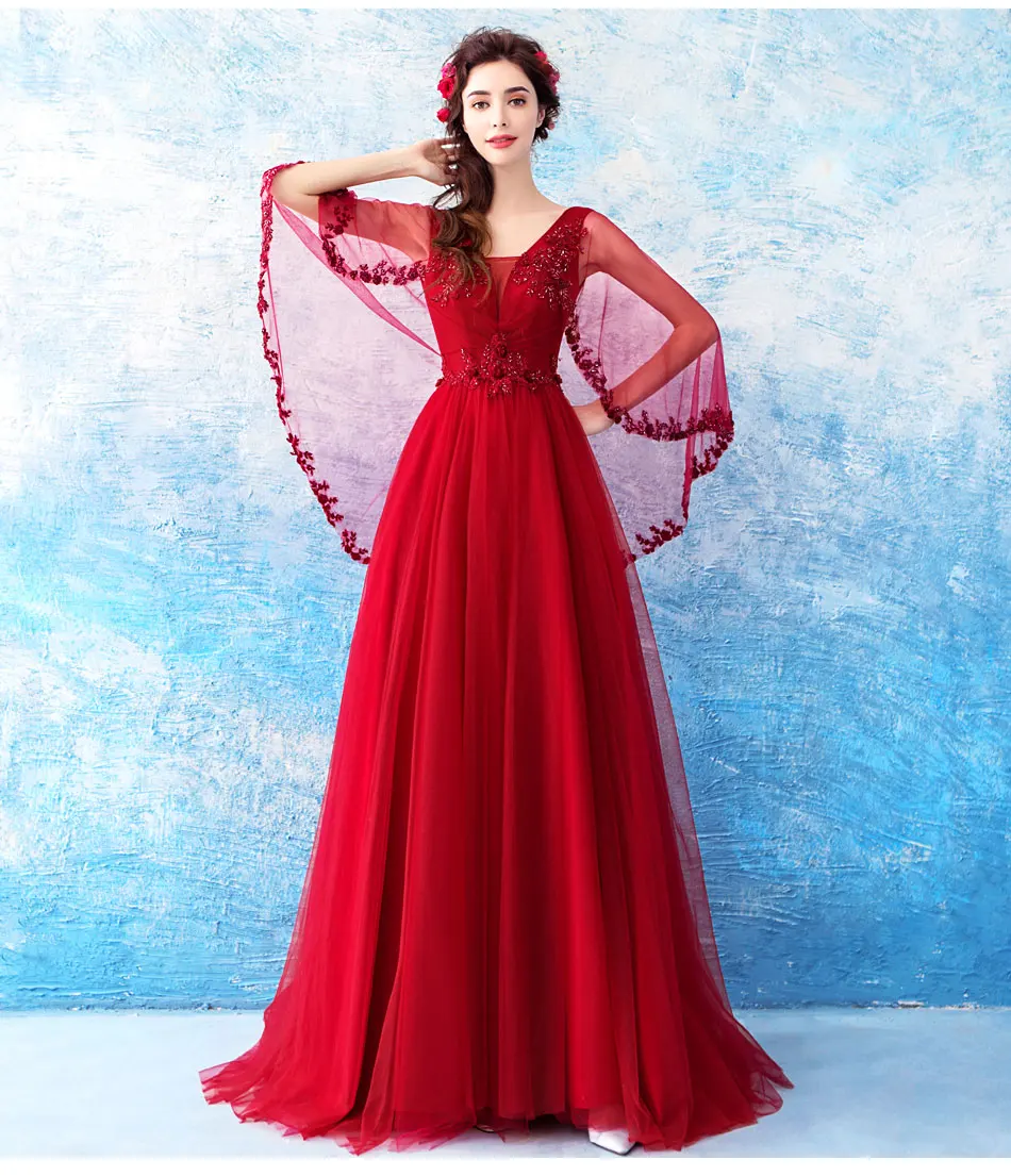 5926 спинки с длинным платье для выпускного вечера Vestido de festa Vestido longo
